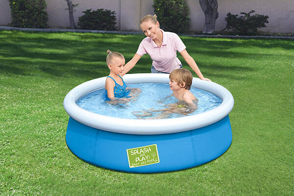 PISCINA HINCHABLE S/DEP 477L BESTWAY 152X38CM 57241