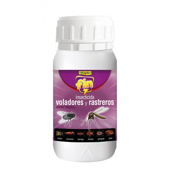 INSECTICIDA FIN RASTREROS/VOLADORES FLOWER 250 ML 1-20674