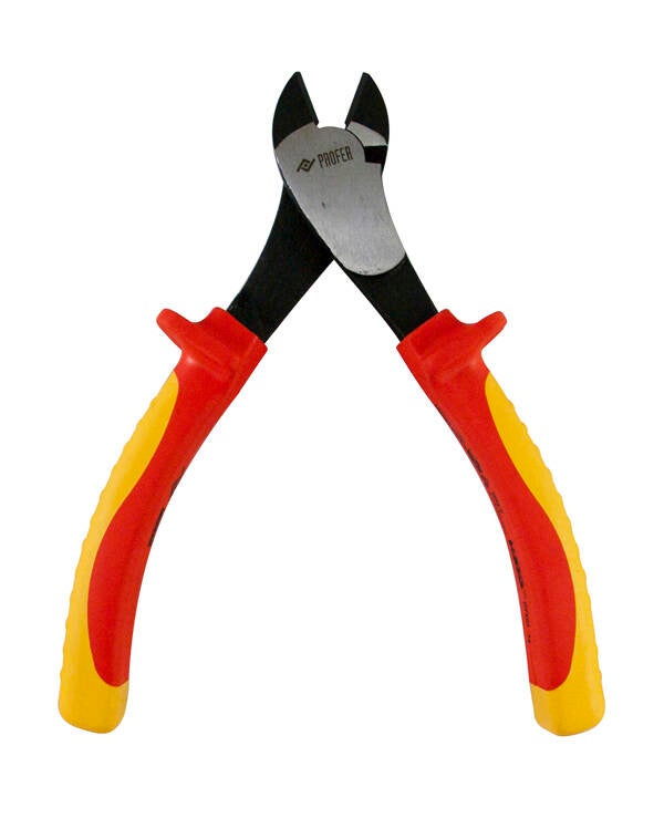 ALICATE CORTE DIAGONAL AISLADO PROFER TOP 180 MM PT1148