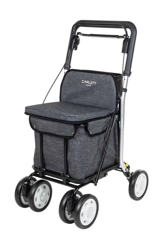 CARRO COMPRA SILLA ANDADOR ICE CARLETT - LETT 800-S3