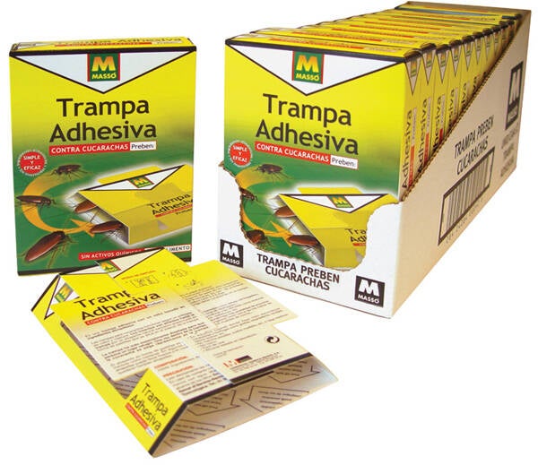 INSECTICIDA CUCAS TRAMPA 5 UNI PREBEN - 231074