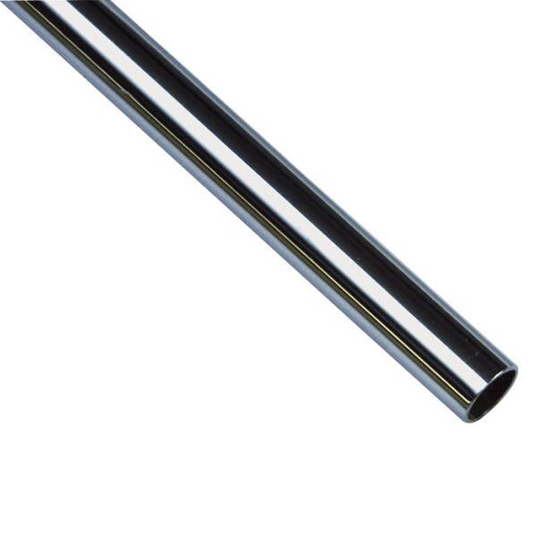 TUBO ARMARIO ACERO REDONDO LISO 2 MT AMIG 2 M 18695