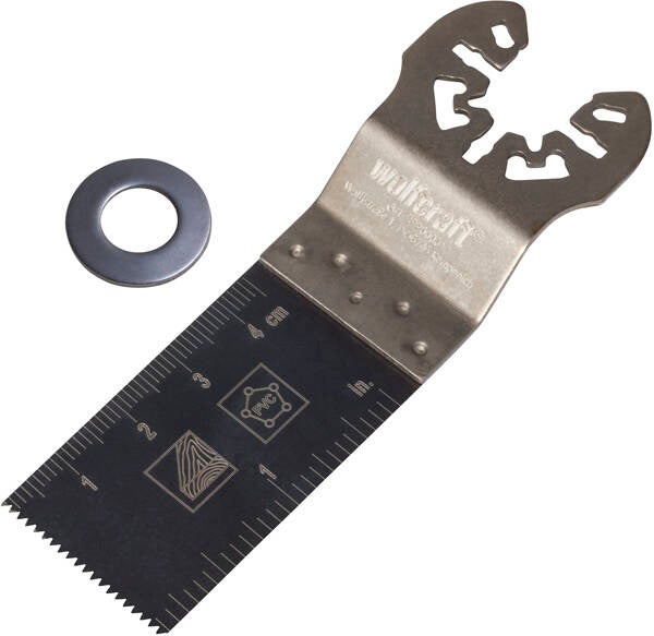 CUCHILLA MADERA Y METAL WOLFCRAFT 28 MM 3990000