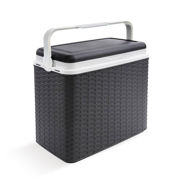 NEVERA EFECTO RATTAN ANTRACITA GLOBAL BOSQ 24 L 689510