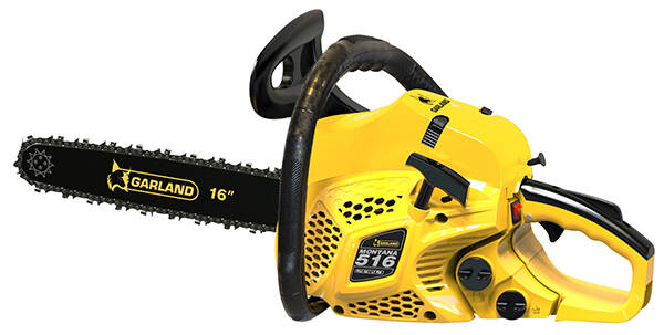 MOTOSIERRA GASOLINA 40 CM GARLAND 41 CM3 516 MONTANA V20