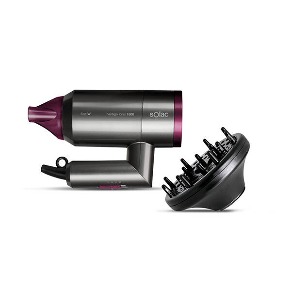 SECADOR IONICO PLEGABLE SOLAC 2000 W S90005500