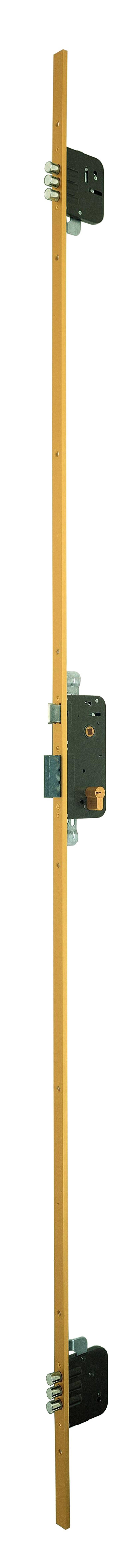 CERRADURA SEG C CORT F/AL 5LL AZBE 50/80 MM 892280Y7040M3AL