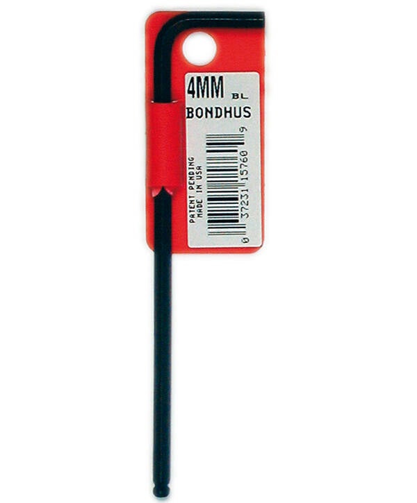 LLAVE ALLEN HEXAG LARGA BOLA BONDHUS
