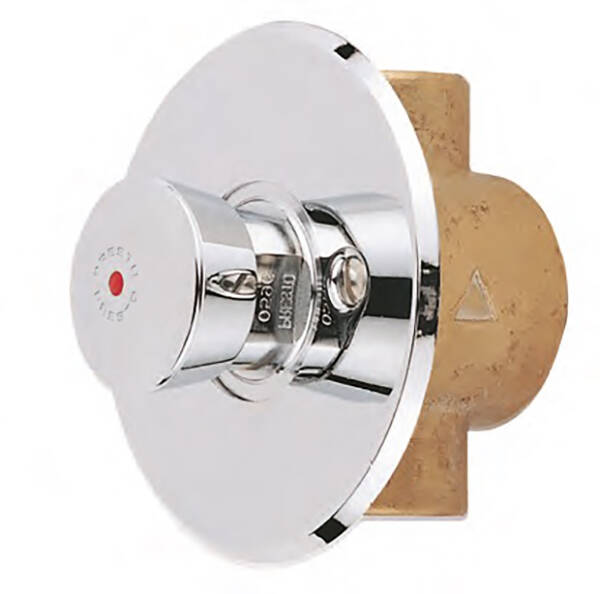 MONOMANDO DUCHA TEMPORIZADO 55 PLANO ROJO PRESTO - 55020