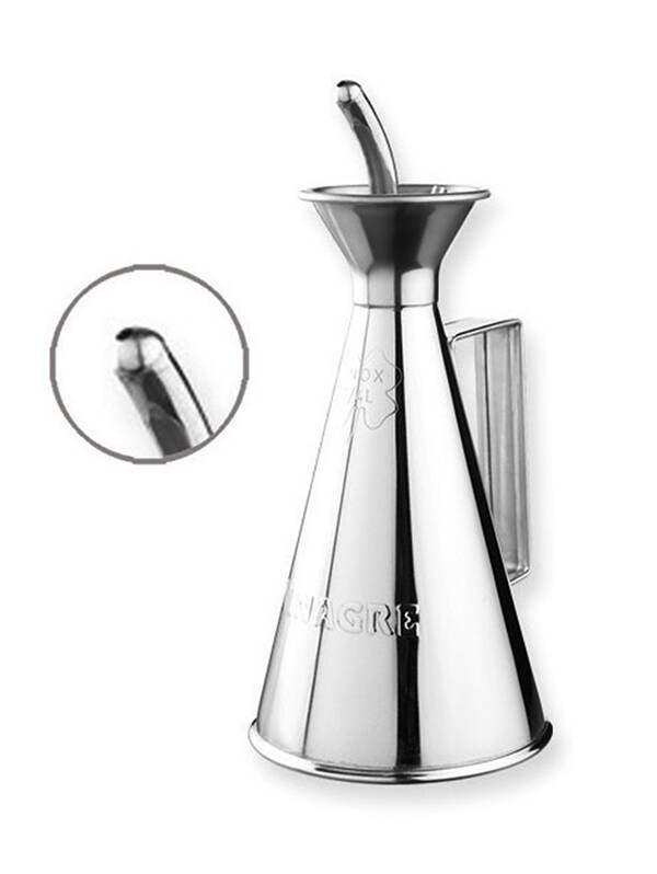 ACEITERA INOX ANTIGOTEO C/BOQU ILSA 1/4 L 3741