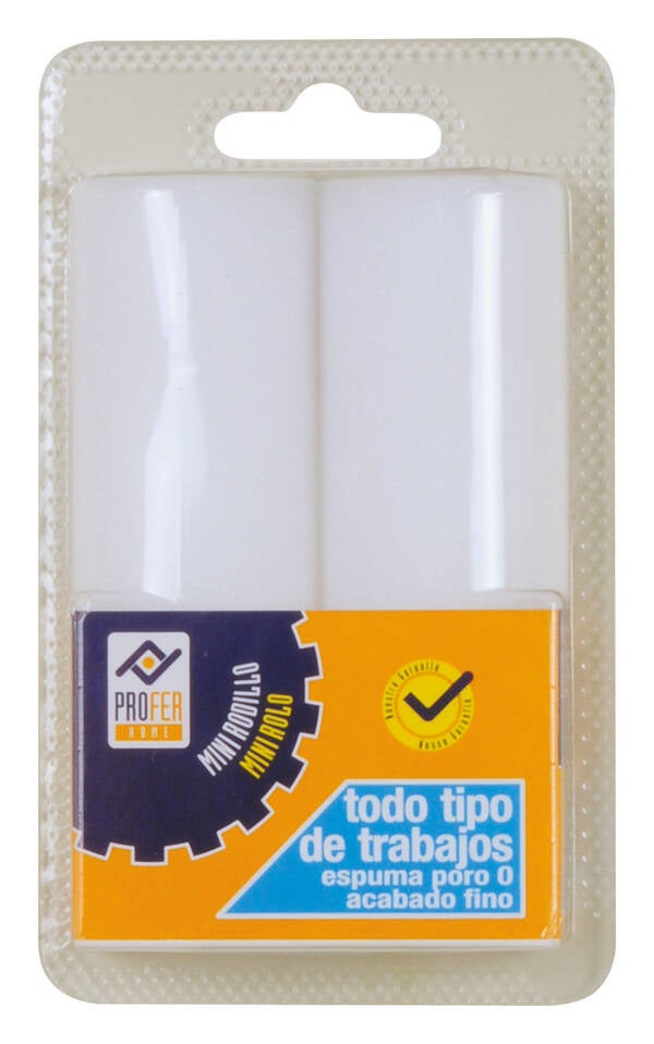 RECAMBIO MINI RODILLO P.0 (2) PROFER HOME 10 CM PH0507