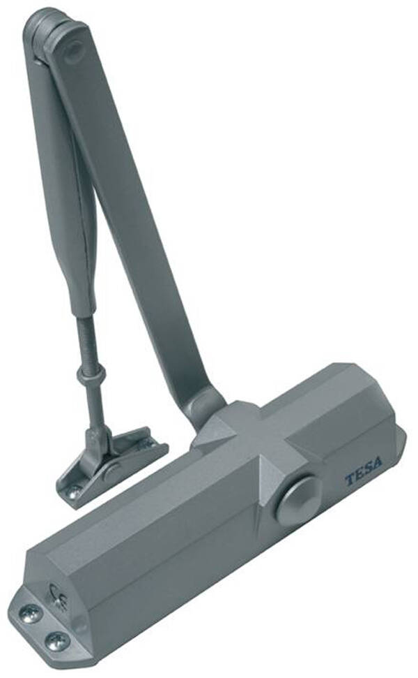 CIERRAPUERTA PLATA BR EN 2-3-4 ASSA ABLOY - DC120-1-EV1-