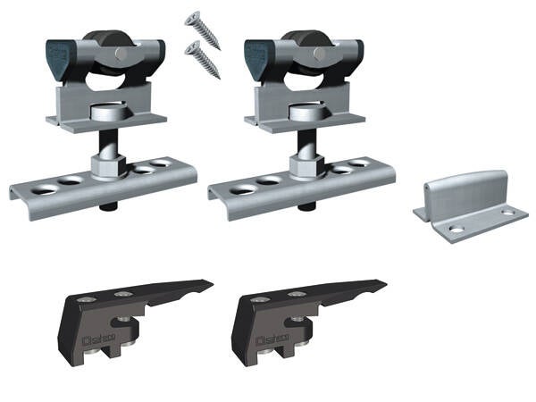 ACCESORIOS CORREDERA ALUMINIO JGO SAHECO 40 KG 39/00