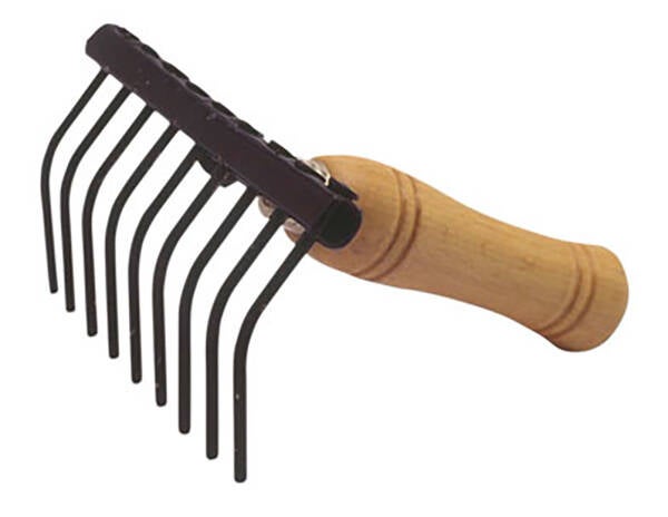 RECOGE ACEITUNAS PUÑO MADERA FLORES CORTES - 48101