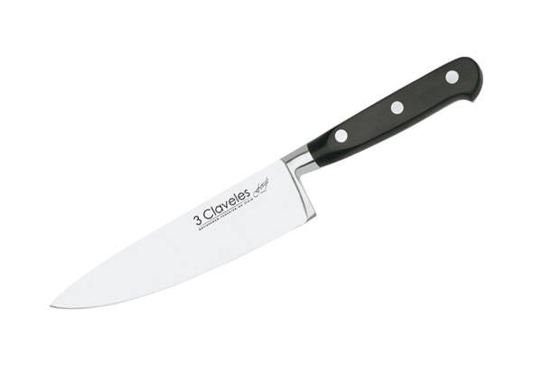 CUCHILLO COCINA FORJADO 3 CLAVELES 15 CM 1562