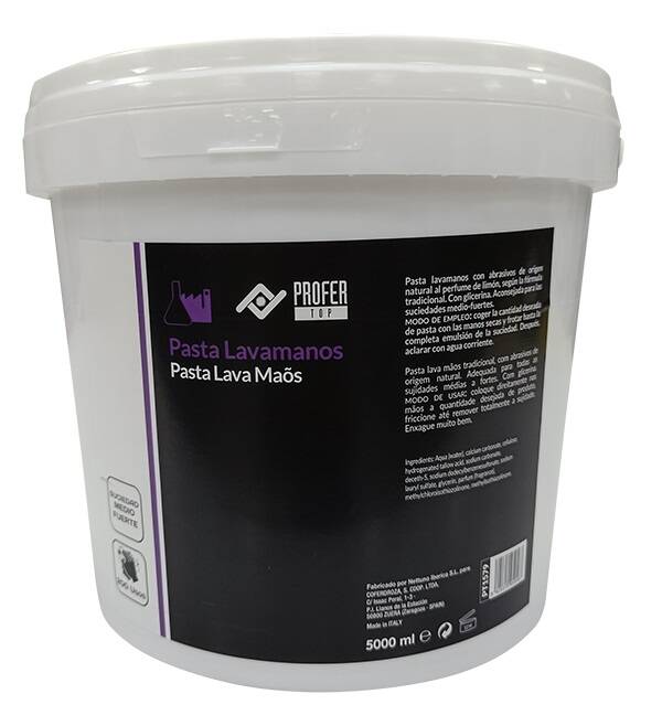 PASTA LAVAMANOS MEDIA FUERTE PROFER TOP 5000 ML PT1579