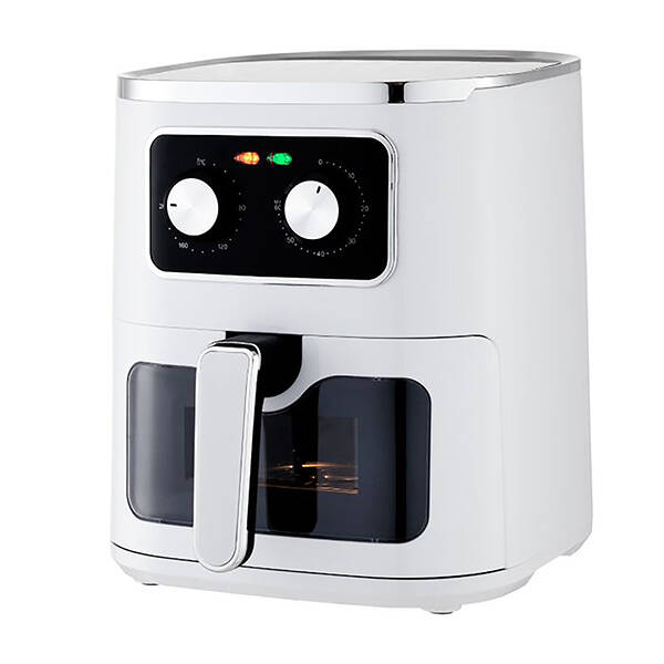 FREIDORA AIRE SIN ACEITE 5 LITROS CON VENTANA BLAN KUKEN 1500 W 34391
