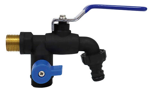 GRIFO ESFERA JARDIN DOBLE ANTI HELADAS AQUA CONTROL 1/2-3/4'' C6373