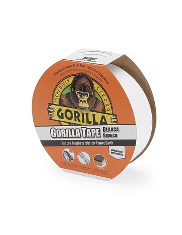 CINTA MULTIUSO AMERICANA BLANCA GORILLA 27MX48MM 3034600