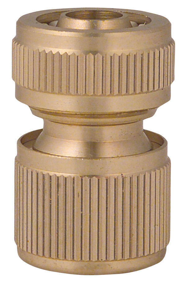 CONECTOR RAPIDO AQUASTOP LATON PROFER GREEN 1/2'' PG0227