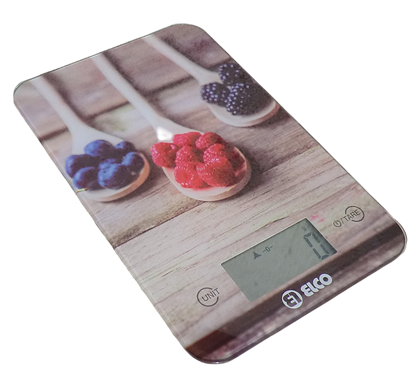 BALANZA COCINA DIGITAL ELCO 5 KG PDB-500