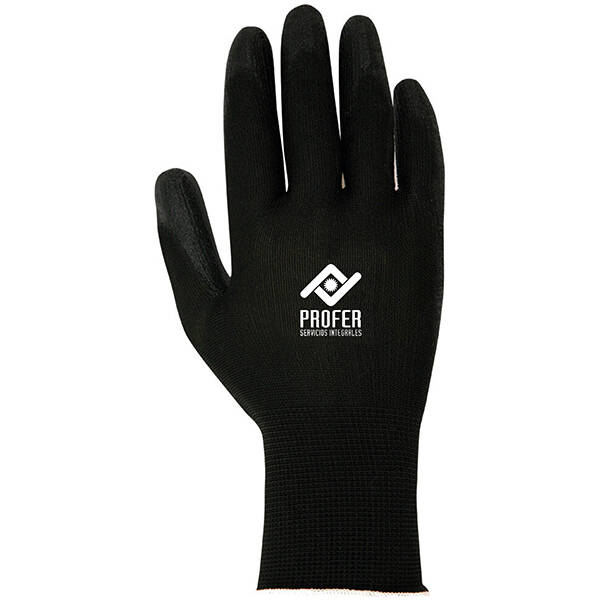 GUANTE PU NEGRO B/6 PROFER TOP GRANEL
