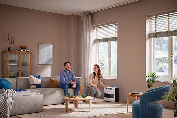 ESTUFA PARAFINA LASER SRE 4035 TC ELEC QLIMA 3500 W 102405