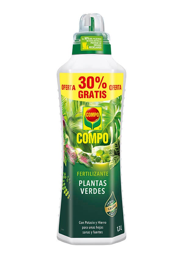 FERTILIZANTE LIQUIDO PLANTA VERDE COMPO 1300 ML 1.444.412.011