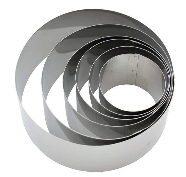 ARO EMPLATAR INOX SET-6 FACKELMANN - 48175