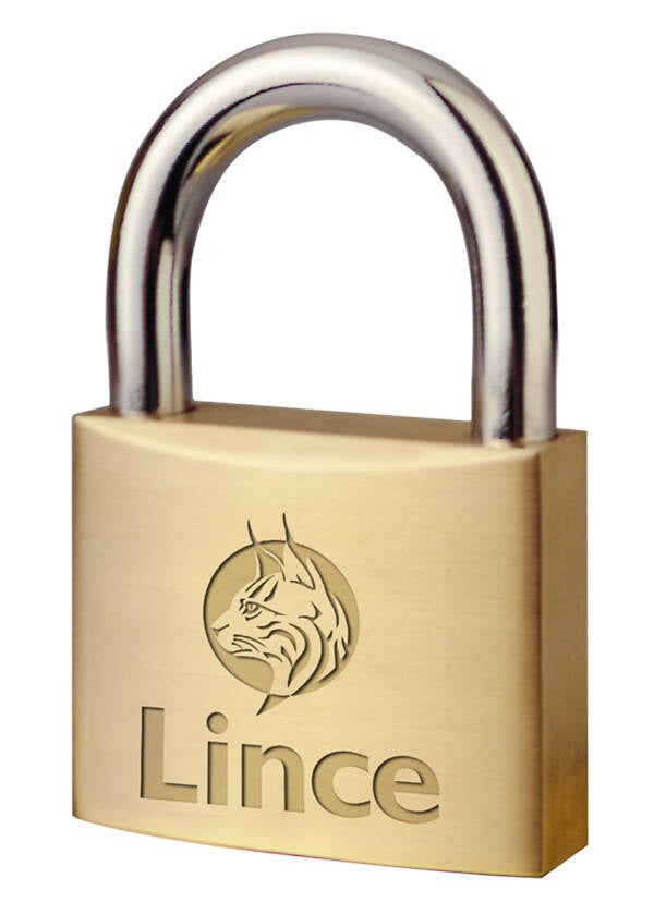 CANDADO LATON LINCE 300