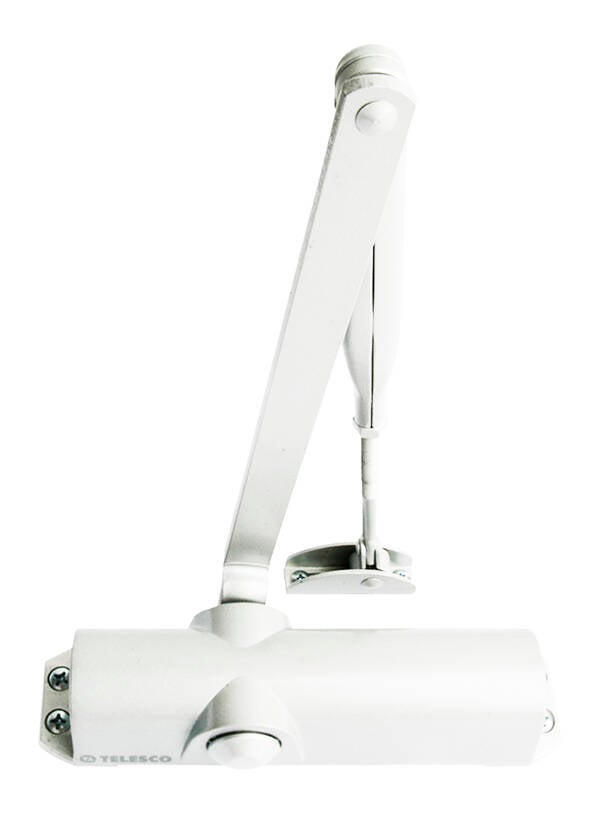 CIERRAPUERTA BLANC UNIK3500 TELESCO - TAS3559S.BL