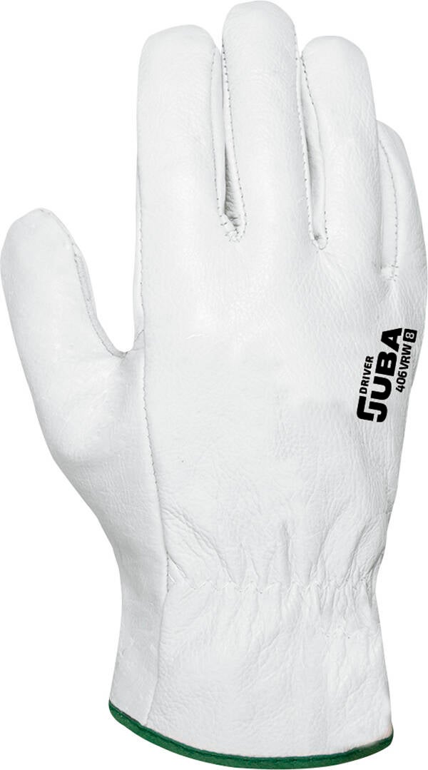 GUANTE PIEL FLOR VACUNO NATURAL JUBA