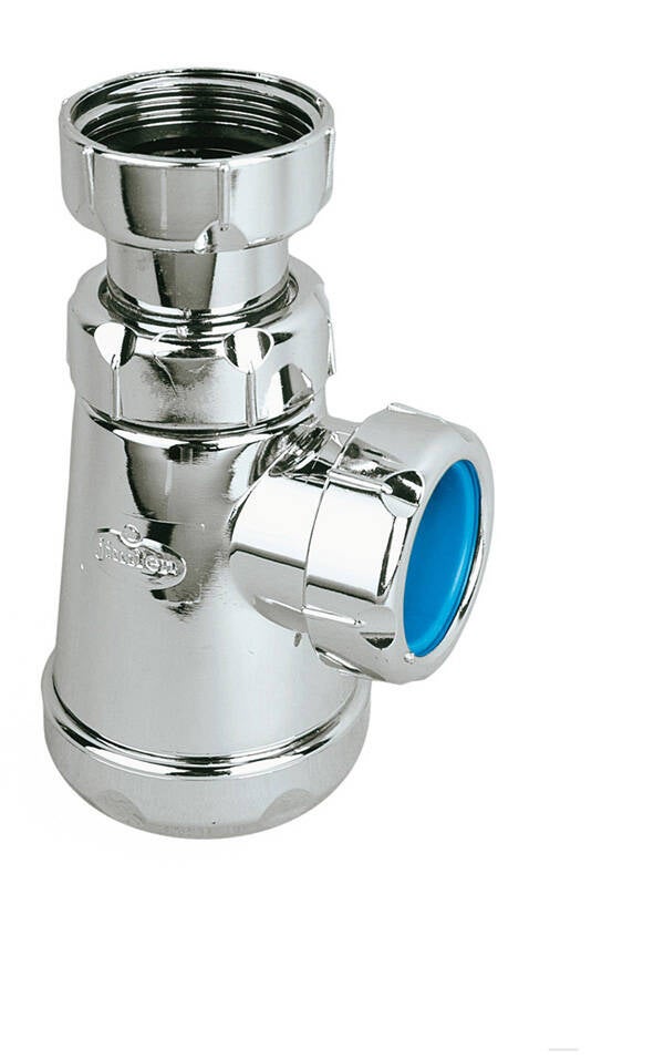 SIFON BOTELLA ABS CROMO S-182 D.32 JIMTEN 1''1/4 04096