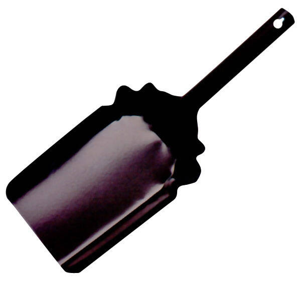 RECOGEDOR CHAPA MARRON EPOXI AMIG