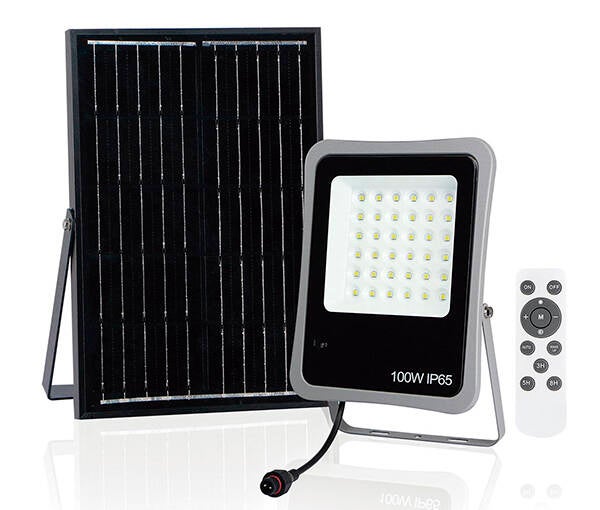 FOCO LED SOLAR AY-100W 11700LM AYERBE 100 W 620810