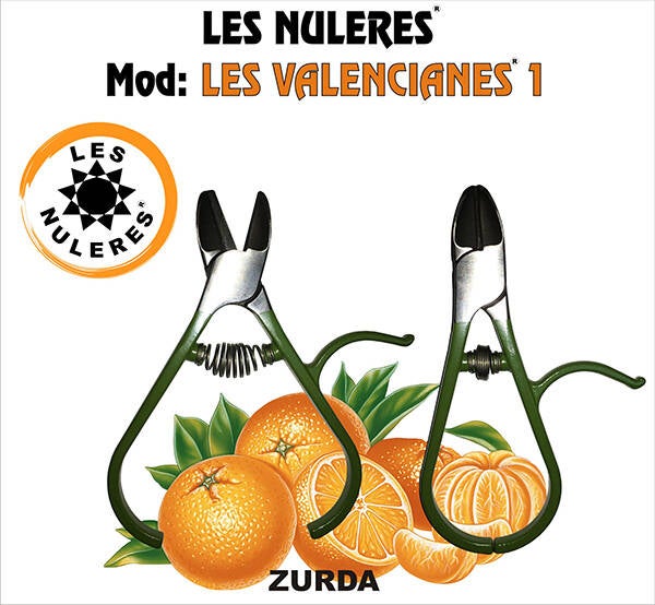 ALICATE NARANJERO PROF. IZDA CANET - VALENCIANES 1 ZURDA