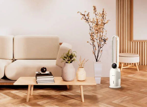 CLIMATIZADOR EVAPORATIVO LED 35W BRITEC 2 L 20200004B