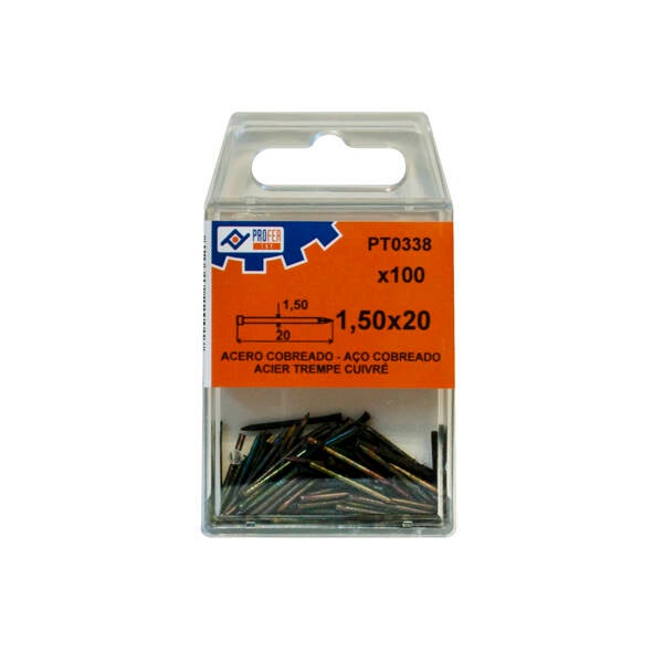 PUNTA ACERO C/PERDIDA CO C/30 PROFER TOP 2X40 MM 48372-PT0343