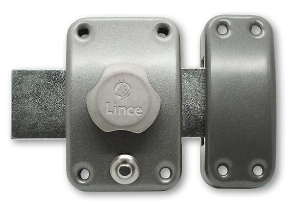 CERROJO CROMADO LINCE - 3915 HC