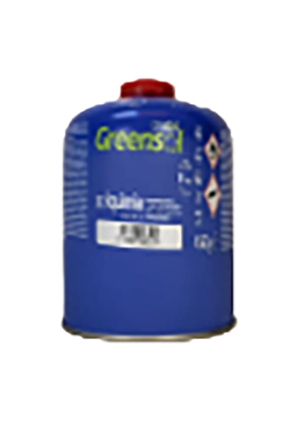 CARTUCHO GAS C/VALVULA GREENSOL 450 G CG500