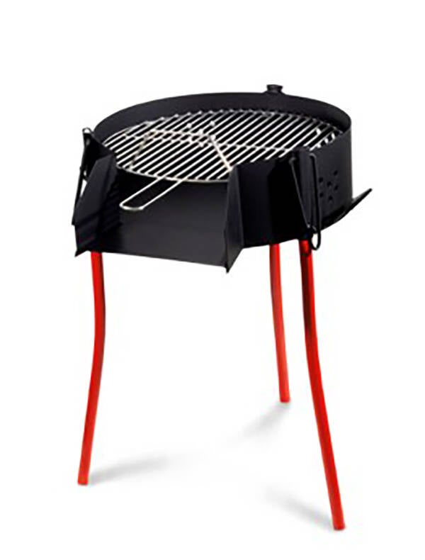 BARBACOA MULTIUSOS + PARRILLA GARCIMA 60 CM 41050