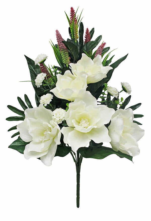 RAMO NENUFARES BLANCO SINDER 56 CM 1502232