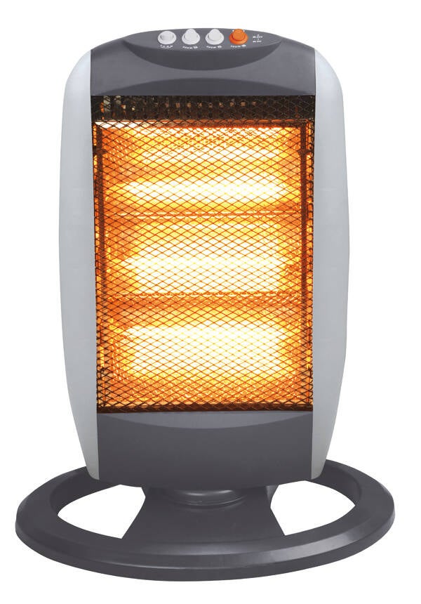 ESTUFA HALOGENA OSCILANTE PROFER HOME 1200W PH1247