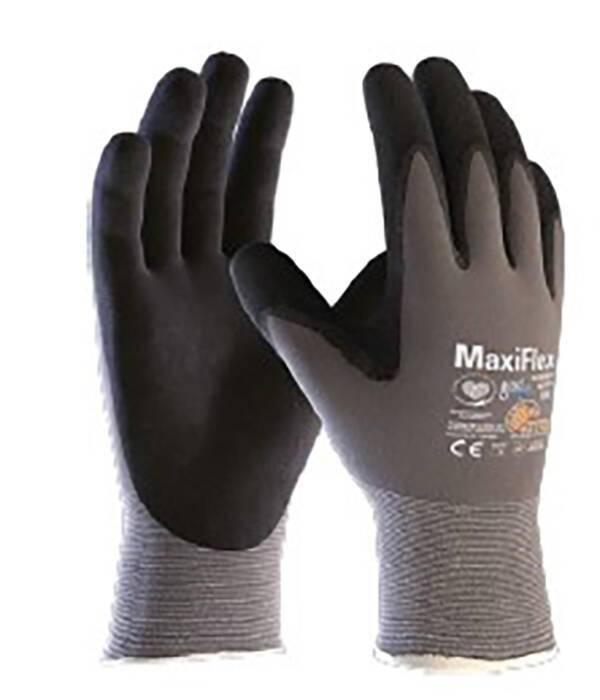 GUANTE ATG NYLON POLIURETANO PALMA BASE T.10 A42-874IND