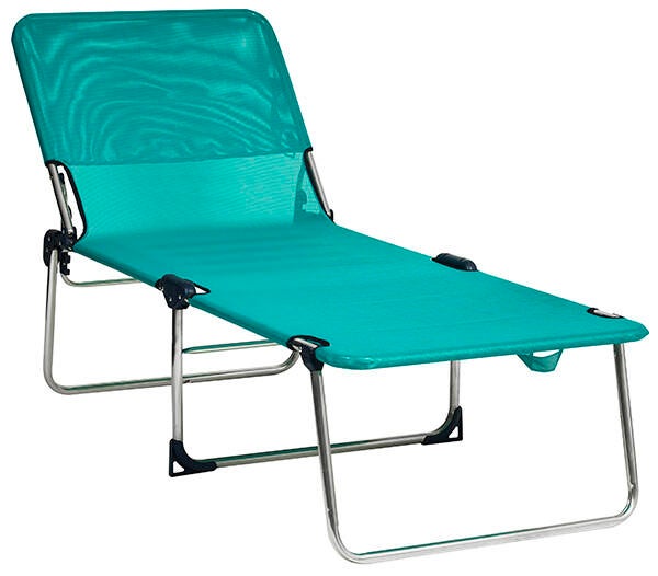 TUMBONA PLAYA ALUMINIO RESPALDO/POSICION ALCO - 1020ALF-0030