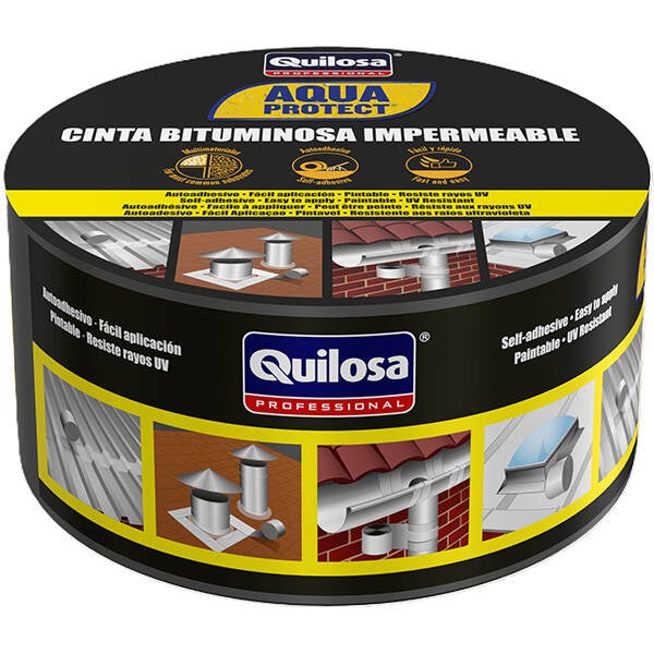 CINTA BITUMINOSA ALUMINIO SELENA 10CMX10M 10003753