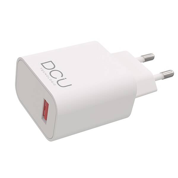 CARGADOR RED QC USB-A QUICK CHARGE DCU 18 W 37300700