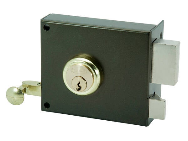 CERRADURA SOBREP IZQ ESMAL RED ILARGI 100 MM 125A-HE10IR