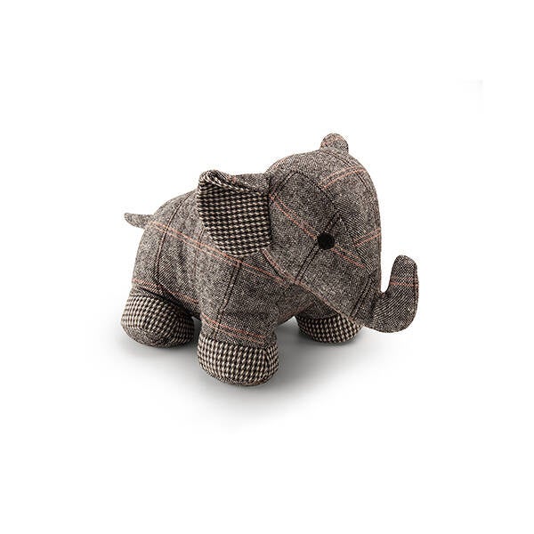 TOPE SUJETA PUERTA ELEFANTE GRIS 1 KG - 3176-8