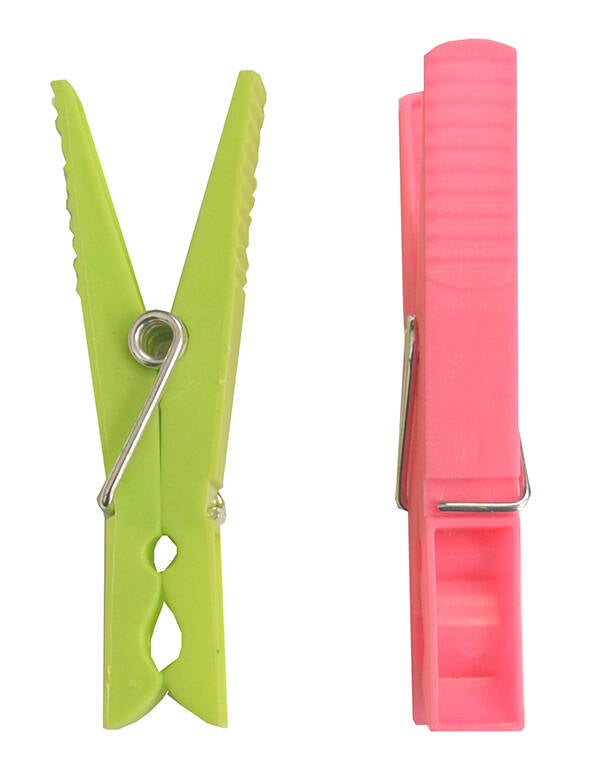 PINZA ROPA PLATICO GIGANT 12 U TARRES - GIG 121